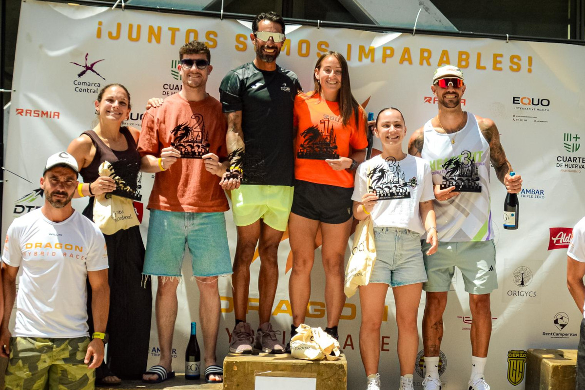 Podio Parejas Mixtas
